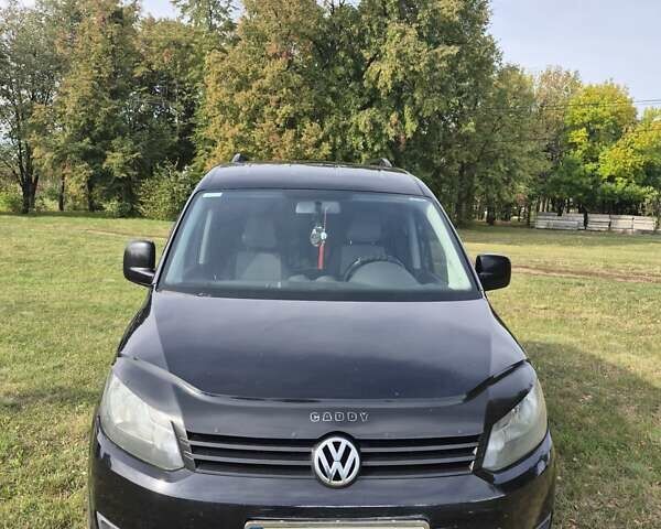 Чорний Фольксваген Кадді, об'ємом двигуна 1.6 л та пробігом 285 тис. км за 9900 $, фото 1 на Automoto.ua