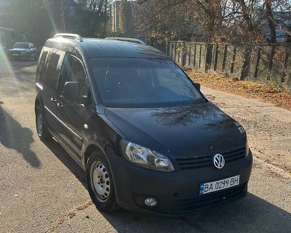 Чорний Фольксваген Кадді, об'ємом двигуна 0 л та пробігом 275 тис. км за 9999 $, фото 1 на Automoto.ua