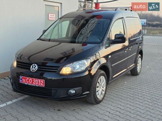 Чорний Фольксваген Кадді, об'ємом двигуна 1.6 л та пробігом 187 тис. км за 12650 $, фото 1 на Automoto.ua