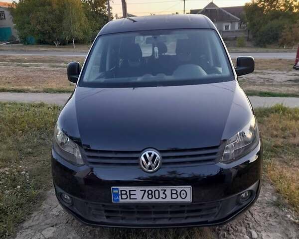 Чорний Фольксваген Кадді, об'ємом двигуна 1.6 л та пробігом 240 тис. км за 7100 $, фото 1 на Automoto.ua