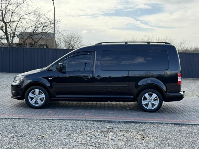 Чорний Фольксваген Кадді, об'ємом двигуна 2 л та пробігом 289 тис. км за 12999 $, фото 1 на Automoto.ua