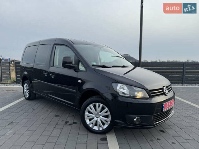 Черный Фольксваген Кадди, объемом двигателя 1.6 л и пробегом 280 тыс. км за 12300 $, фото 1 на Automoto.ua