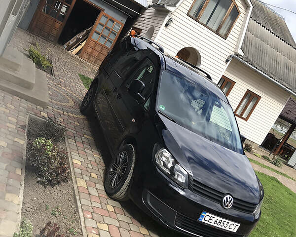 Фольксваген Кадди 2014 в Черновцах на Automoto.ua Черный Фольксваген Кадди, объемом двигателя 1.6 л и пробегом 238 тыс. км за 13300 $, фото 1 на Automoto.ua