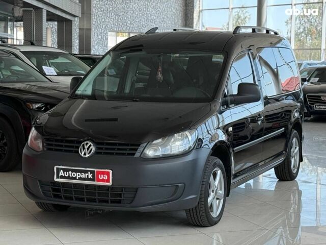 Чорний Фольксваген Кадді, об'ємом двигуна 1.6 л та пробігом 210 тис. км за 10640 $, фото 1 на Automoto.ua