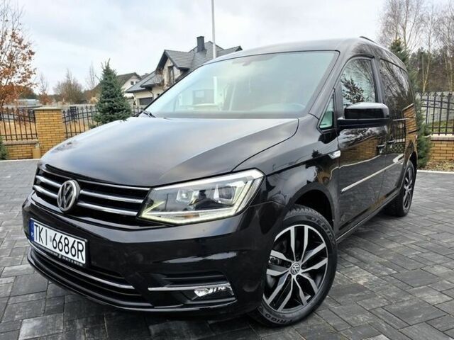 Черный Фольксваген Кадди, объемом двигателя 2 л и пробегом 247 тыс. км за 8050 $, фото 1 на Automoto.ua