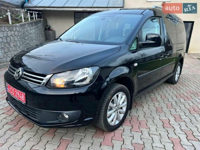 Чорний Фольксваген Кадді, об'ємом двигуна 1.6 л та пробігом 248 тис. км за 14200 $, фото 1 на Automoto.ua