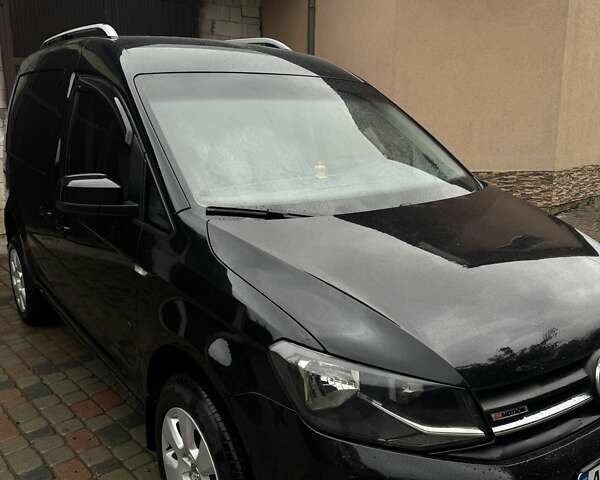 Чорний Фольксваген Кадді, об'ємом двигуна 1.97 л та пробігом 272 тис. км за 16000 $, фото 1 на Automoto.ua