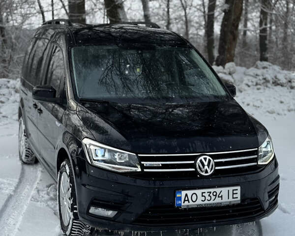 Чорний Фольксваген Кадді, об'ємом двигуна 1.4 л та пробігом 398 тис. км за 12999 $, фото 1 на Automoto.ua