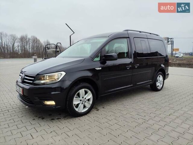 Черный Фольксваген Кадди, объемом двигателя 1.97 л и пробегом 274 тыс. км за 17800 $, фото 1 на Automoto.ua