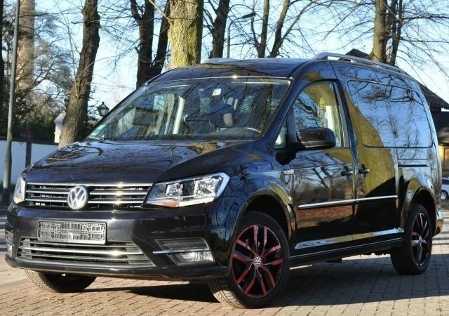 Чорний Фольксваген Кадді, об'ємом двигуна 2 л та пробігом 160 тис. км за 8900 $, фото 1 на Automoto.ua