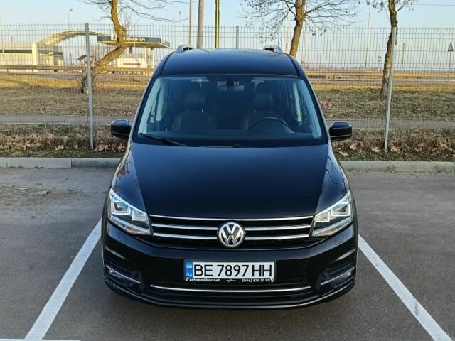 Черный Фольксваген Кадди, объемом двигателя 2 л и пробегом 309 тыс. км за 18500 $, фото 1 на Automoto.ua