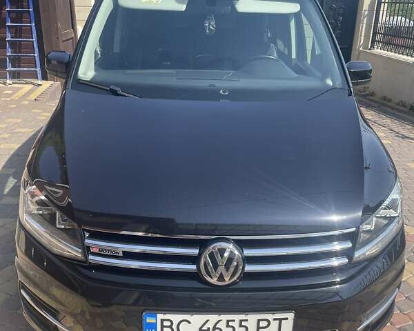 Чорний Фольксваген Кадді, об'ємом двигуна 1.97 л та пробігом 230 тис. км за 18550 $, фото 1 на Automoto.ua