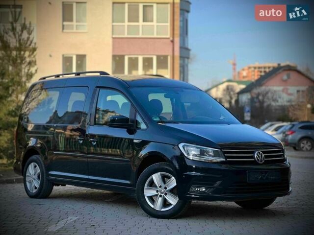 Черный Фольксваген Кадди, объемом двигателя 1.97 л и пробегом 220 тыс. км за 19500 $, фото 1 на Automoto.ua