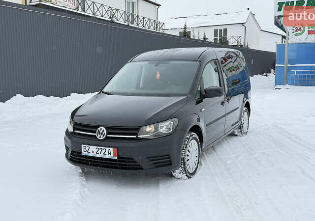 Черный Фольксваген Кадди, объемом двигателя 1.97 л и пробегом 238 тыс. км за 13990 $, фото 1 на Automoto.ua