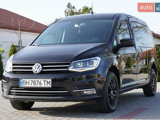 Черный Фольксваген Кадди, объемом двигателя 1.97 л и пробегом 280 тыс. км за 15300 $, фото 1 на Automoto.ua