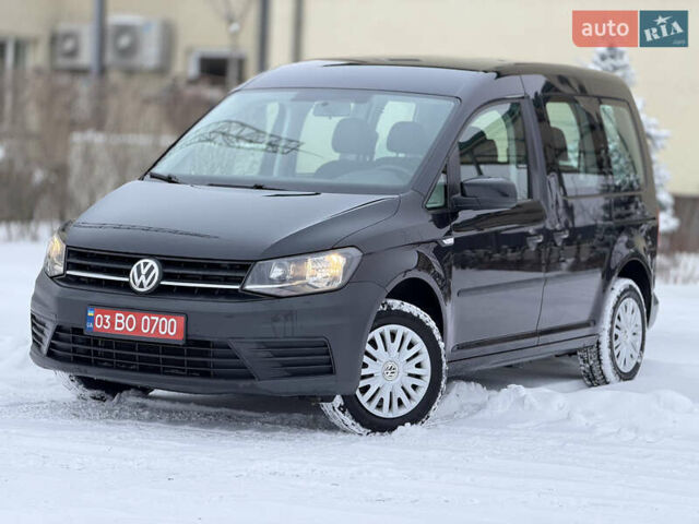 Чорний Фольксваген Кадді, об'ємом двигуна 1.97 л та пробігом 242 тис. км за 13999 $, фото 1 на Automoto.ua