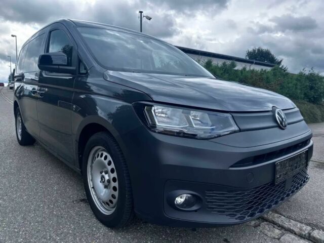 Черный Фольксваген Кадди, объемом двигателя 2 л и пробегом 21 тыс. км за 6800 $, фото 1 на Automoto.ua