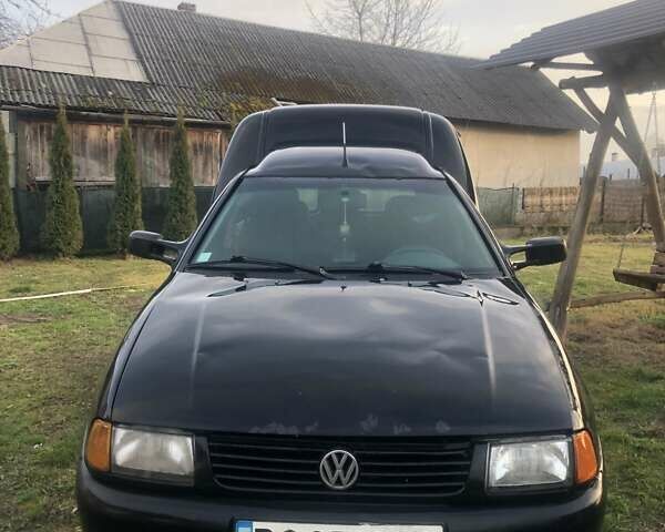 Черный Фольксваген Кадди, объемом двигателя 1.9 л и пробегом 177 тыс. км за 2400 $, фото 1 на Automoto.ua