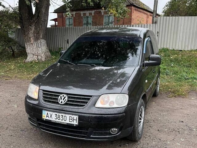Чорний Фольксваген Кадді, об'ємом двигуна 2 л та пробігом 380 тис. км за 4100 $, фото 1 на Automoto.ua