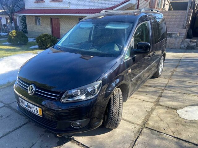 Чорний Фольксваген Кадді, об'ємом двигуна 0 л та пробігом 194 тис. км за 14450 $, фото 1 на Automoto.ua