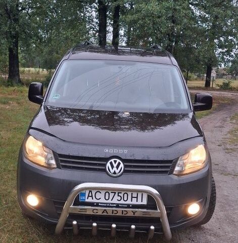 Фиолетовый Фольксваген Кадди, объемом двигателя 1.6 л и пробегом 268 тыс. км за 12000 $, фото 1 на Automoto.ua