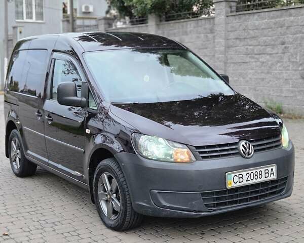 Фиолетовый Фольксваген Кадди, объемом двигателя 1.6 л и пробегом 207 тыс. км за 11300 $, фото 1 на Automoto.ua