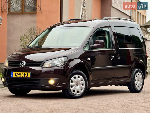 Фиолетовый Фольксваген Кадди, объемом двигателя 1.6 л и пробегом 268 тыс. км за 11250 $, фото 1 на Automoto.ua