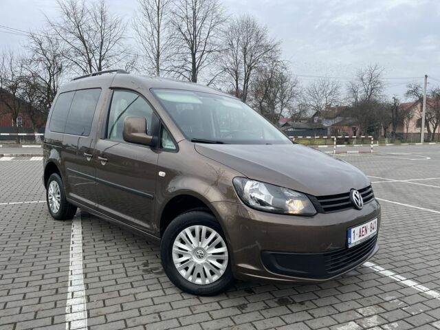 Коричневий Фольксваген Кадді, об'ємом двигуна 1.6 л та пробігом 221 тис. км за 11900 $, фото 1 на Automoto.ua