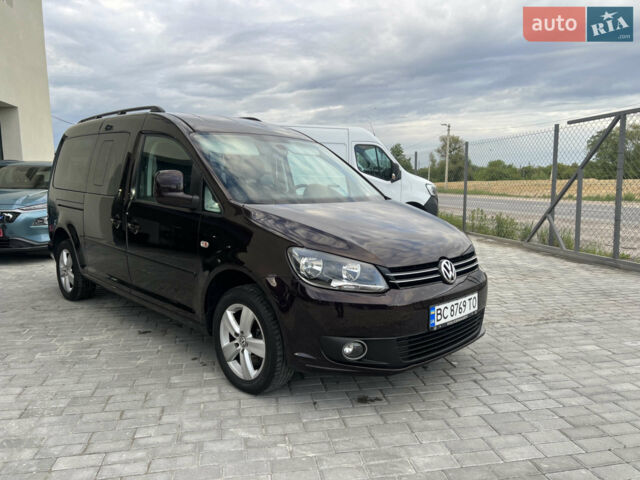 Коричневий Фольксваген Кадді, об'ємом двигуна 1.6 л та пробігом 206 тис. км за 11950 $, фото 1 на Automoto.ua