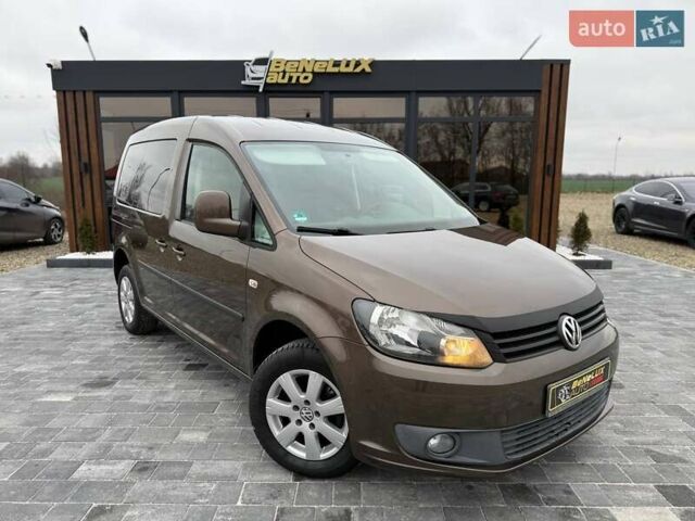 Коричневый Фольксваген Кадди, объемом двигателя 1.2 л и пробегом 155 тыс. км за 8999 $, фото 1 на Automoto.ua
