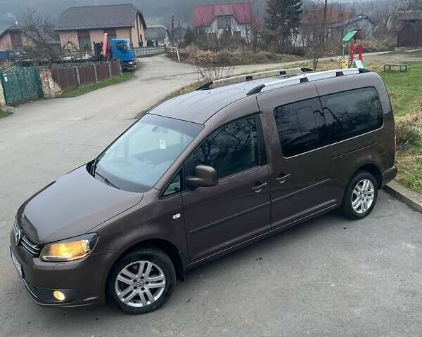 Коричневий Фольксваген Кадді, об'ємом двигуна 1.97 л та пробігом 200 тис. км за 11111 $, фото 1 на Automoto.ua