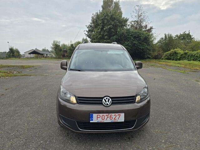 Коричневий Фольксваген Кадді, об'ємом двигуна 1.6 л та пробігом 261 тис. км за 7500 $, фото 1 на Automoto.ua