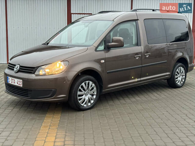 Коричневый Фольксваген Кадди, объемом двигателя 1.6 л и пробегом 211 тыс. км за 13299 $, фото 1 на Automoto.ua