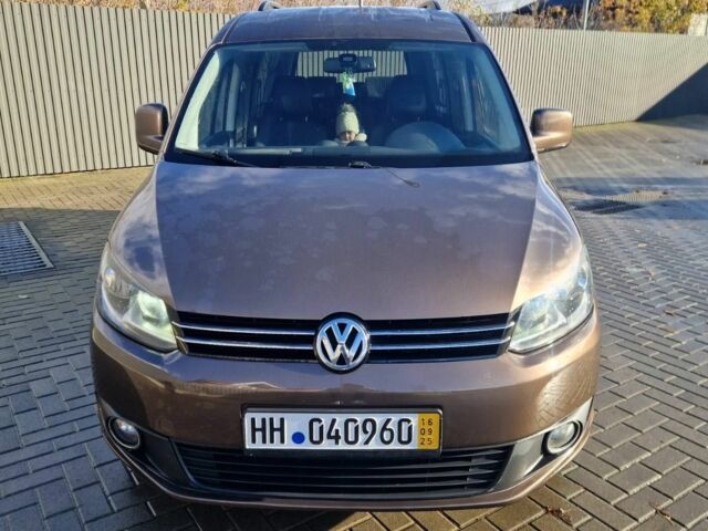 Коричневий Фольксваген Кадді, об'ємом двигуна 2 л та пробігом 287 тис. км за 12500 $, фото 1 на Automoto.ua