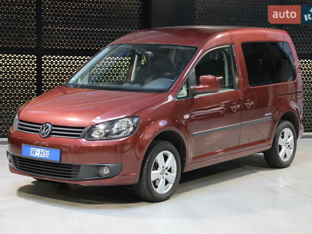 Коричневий Фольксваген Кадді, об'ємом двигуна 1.6 л та пробігом 220 тис. км за 12600 $, фото 1 на Automoto.ua
