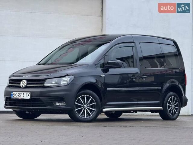 Коричневий Фольксваген Кадді, об'ємом двигуна 2 л та пробігом 280 тис. км за 14400 $, фото 1 на Automoto.ua