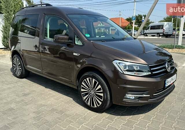 Коричневый Фольксваген Кадди, объемом двигателя 1.97 л и пробегом 189 тыс. км за 18800 $, фото 1 на Automoto.ua