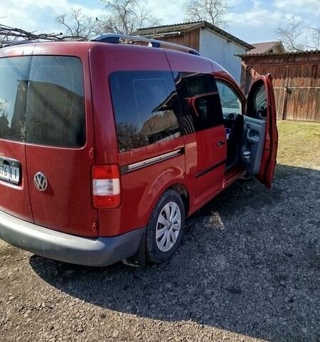 Червоний Фольксваген Кадді, об'ємом двигуна 1.9 л та пробігом 346 тис. км за 5480 $, фото 1 на Automoto.ua