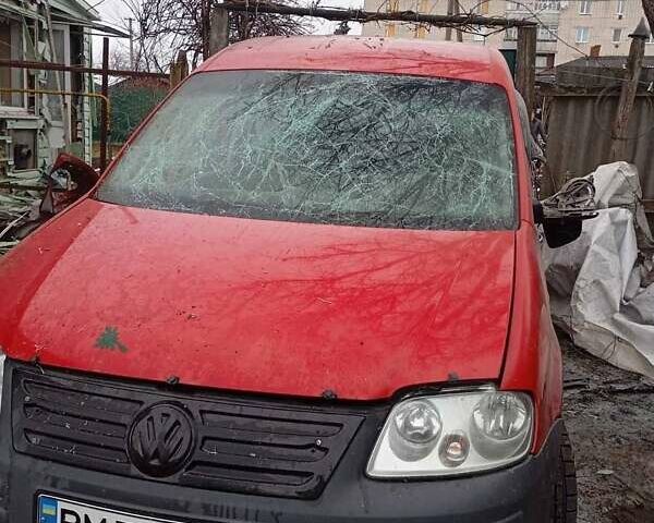 Червоний Фольксваген Кадді, об'ємом двигуна 1.9 л та пробігом 299 тис. км за 2000 $, фото 1 на Automoto.ua