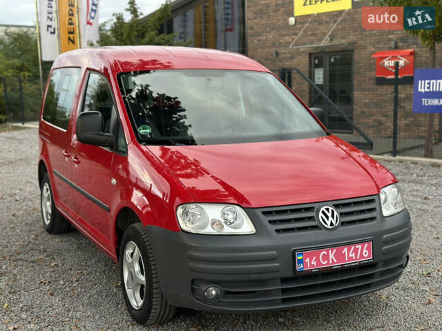 Фольксваген Кадди 2006 в Виннице на Automoto.ua Красный Фольксваген Кадди, объемом двигателя 1.6 л и пробегом 200 тыс. км за 6800 $, фото 1 на Automoto.ua