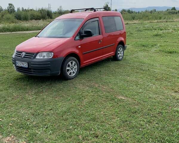 Червоний Фольксваген Кадді, об'ємом двигуна 1.4 л та пробігом 350 тис. км за 5200 $, фото 1 на Automoto.ua