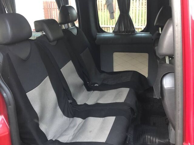 Червоний Фольксваген Кадді, об'ємом двигуна 1.9 л та пробігом 0 тис. км за 7000 $, фото 1 на Automoto.ua