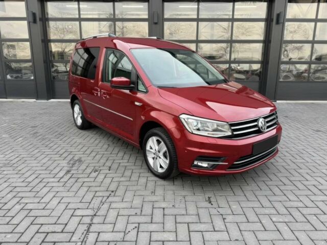 Червоний Фольксваген Кадді, об'ємом двигуна 1.4 л та пробігом 40 тис. км за 11000 $, фото 1 на Automoto.ua