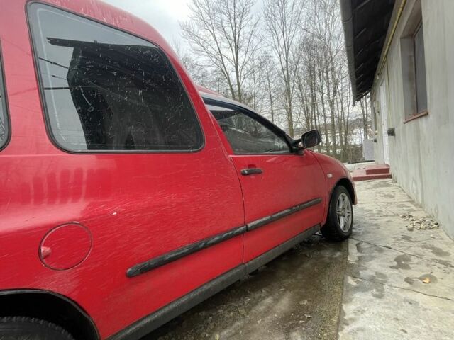 Червоний Фольксваген Кадді, об'ємом двигуна 1.9 л та пробігом 300 тис. км за 1550 $, фото 1 на Automoto.ua