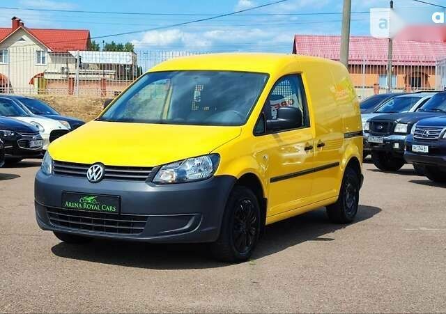 Фольксваген Кадді, об'ємом двигуна 2 л та пробігом 177 тис. км за 9500 $, фото 1 на Automoto.ua