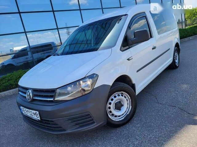 Фольксваген Кадди, объемом двигателя 2 л и пробегом 280 тыс. км за 14800 $, фото 1 на Automoto.ua