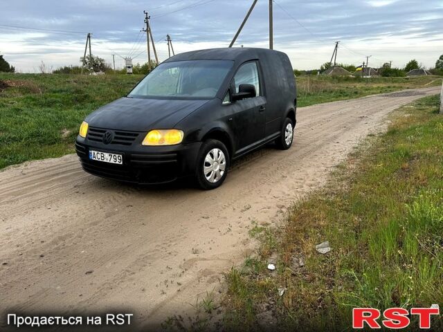 Фольксваген Кадди, объемом двигателя 2 л и пробегом 0 тыс. км за 1600 $, фото 1 на Automoto.ua