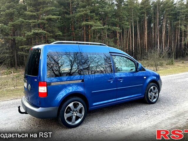 Фольксваген Кадди, объемом двигателя 19 л и пробегом 315 тыс. км за 4300 $, фото 1 на Automoto.ua