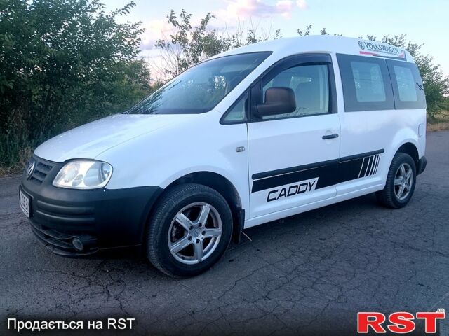 Фольксваген Кадді, об'ємом двигуна 1.9 л та пробігом 350 тис. км за 4500 $, фото 1 на Automoto.ua