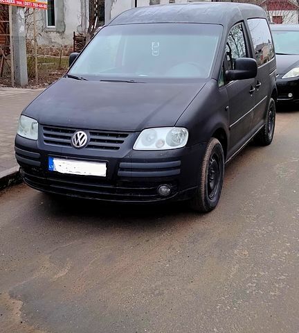 Фольксваген Кадди, объемом двигателя 1.9 л и пробегом 120 тыс. км за 2910 $, фото 1 на Automoto.ua